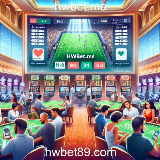 Apostas ao Vivo: A Nova Era das Apostas Esportivas no hwbet.me